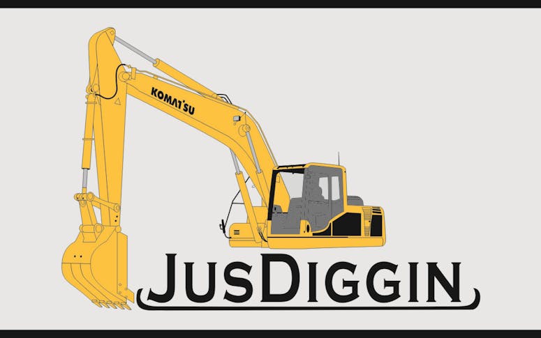 Jus Diggin Excavator and Tipper Hire featured image